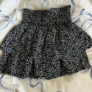 Zara Ruffle Skirt with Built In Shorts